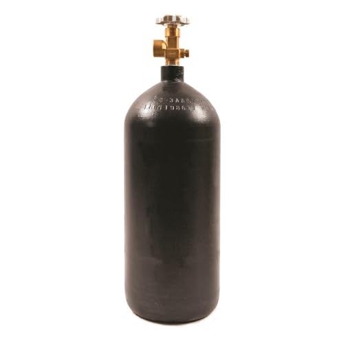 Uniweld Products N40 Uni-Weld Nitrogen Cylinder, 40 cu. ft. Capacity