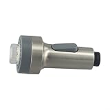 LED Wasserhahn Sprühkopf, Farbwechsel Pull Down Sprühkopf mit G1/2 Gewinde, Kunststoff Spültischarmatur Auslauf für RV Küche Wasserhahn Ersatzteil