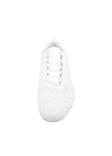 PUMA Youth Shoes Sela Diamond White Sneaker (12)3