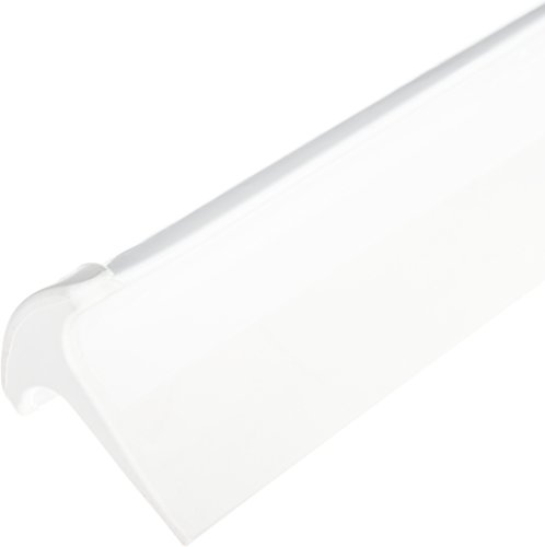 Image of SPARTA 20 inch Floor Squeegee Replacement Head, Seamless Rubber with Rust-Free Plastic Frame for HACCP Compliance, Heavy-Duty Industrial Use, Thermoplastic Rubber, 19.75 Inches, White