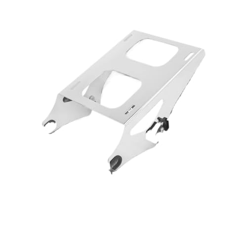 Porte-bagages moto détachable noir pour Road King Street Glide FLHXS étagère 2014-2022