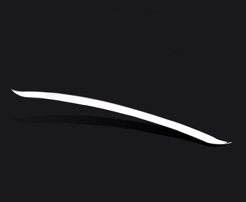 for Volvo S90 2017-2019 Front Bumper Lid Molding Cover Trim Stainless Steel Car Accessories 1pc