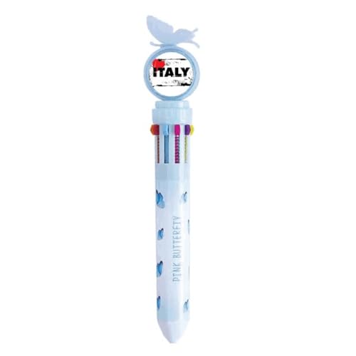 Stylo à bille multicolore rectangulaire pour égayer vos notes de cours et fournitures de classe