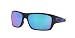 Oakley Men's Turbine OO9263-05 Iridium Rectangular Sunglasses, Black Ink, 65 mm