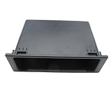QASULER Supplie 1din Sundrie Box, for, Stereo-Radio-Aufbewahrung, Innenraum-Dah-Organizer, Single Din als Ersatz Autoradio-Panelrahmen