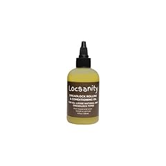 Locsanity Dreadlock Natural Hair Rolling and Conditioning Oil