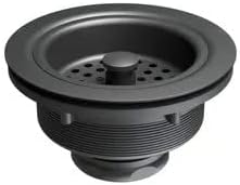 PROFLO PF171 3-1/2" Basket Strainers - Matte Black