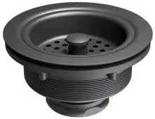 PROFLO PF171 3-1/2" Basket Strainers - Matte Black