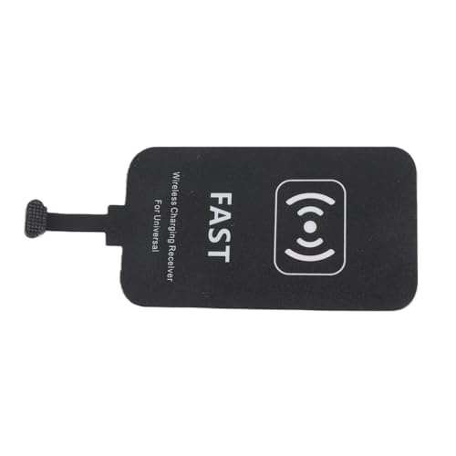 Schneller Kabelloser Ladeempfänger, 10 W Kabelloser Ladeempfänger, Ladegerät Adapter, Typ C Schnittstelle, Ultradünner, Leichter, Kabelloser Ladeempfänger und Adapter für