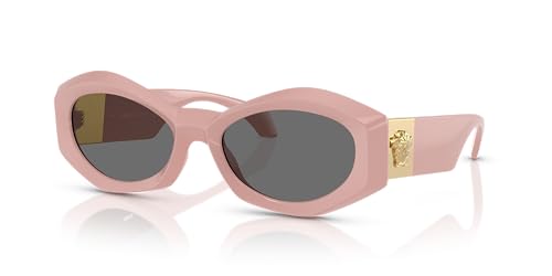 Versace Lunettes de soleil femme noir 54mm chic