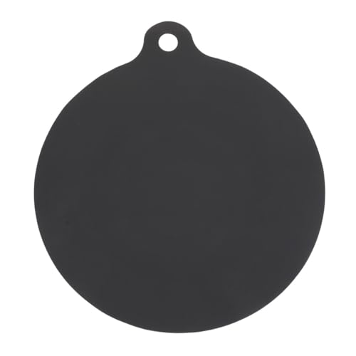 GETAJGHSD 耐熱シリコン電磁調理器保護マット 断熱滑り止めクッキングパッド 丸型多用途調理器具対応 簡単清掃収納用