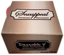 Aromatic Candle with pheromones (Vanicho) Aromatic Candle with pheromones (Vanicho)