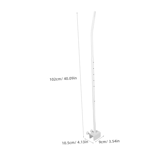 Cadre de baldaquin ajustable et support moustiquaire de lit bébé - 3