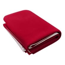 Image of POLKA TOTS Presents New Born Baby Mat Bed Protector Waterproof Sheet Reusable Absorbent Dry Sheet (Red, L)
