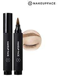 Nakeup Face 8 Days Tattoo EyeBrow No.01 Light Brown, Long Lasting, Nutrition Care