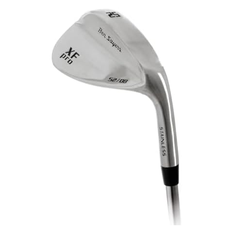 Ben Sayers XF Pro 52° Stainless Steel Wedge Cover