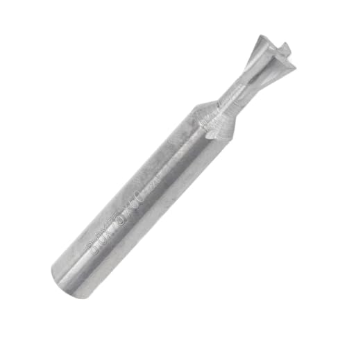 Image of Milling Cutter, Dovetail End Mill Tool for Machine (75 Degree)
