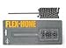 Flexible Cyl Hone, BoreDia1-1/8in, 180Grit