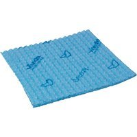Vileda 137638 Breazy Microfiber Cloth, Blue Pack of 20