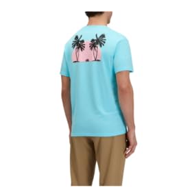 SUNDEK Camiseta Hombre Manga Corta | algodón