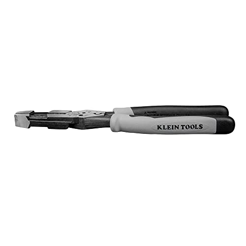 Klein Tools J215-8Cr Multitool Pliers, Hybrid Multi Purpose Tool / Crimper, Wire Stripper, Bolt Shearing, Wire Grabbing, Twisting, Looping #TOP5