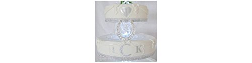 Plain Acrylic Round Acrylic Pillars Wedding & Party Cake Separators/Stands 15cm 6