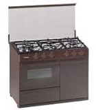  Cocina de gas G2940DVB marrón chocolate 88 cm