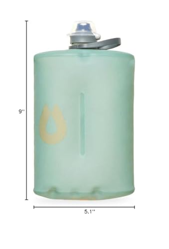 Hydrapak HYD2STO1V2 Stow (1L, 32Oz) - Collapsible Water Bottle thumb #8