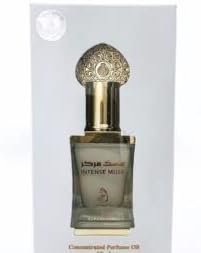 INTENSE MUSK from ARABIYAT, Non Alcoholic Concentrated Perfume Oil or Attar for Unisex, 12 ml