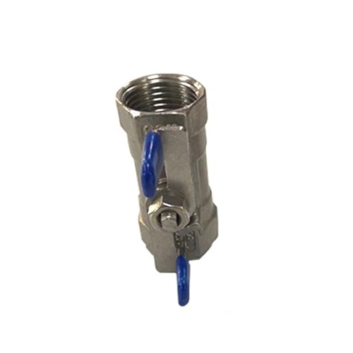 Válvula de agua SS304 de 1" ideal para sistemas de riego doméstico 5