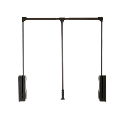 Cintre de penderie rétractable et rail coulissant pour dressing