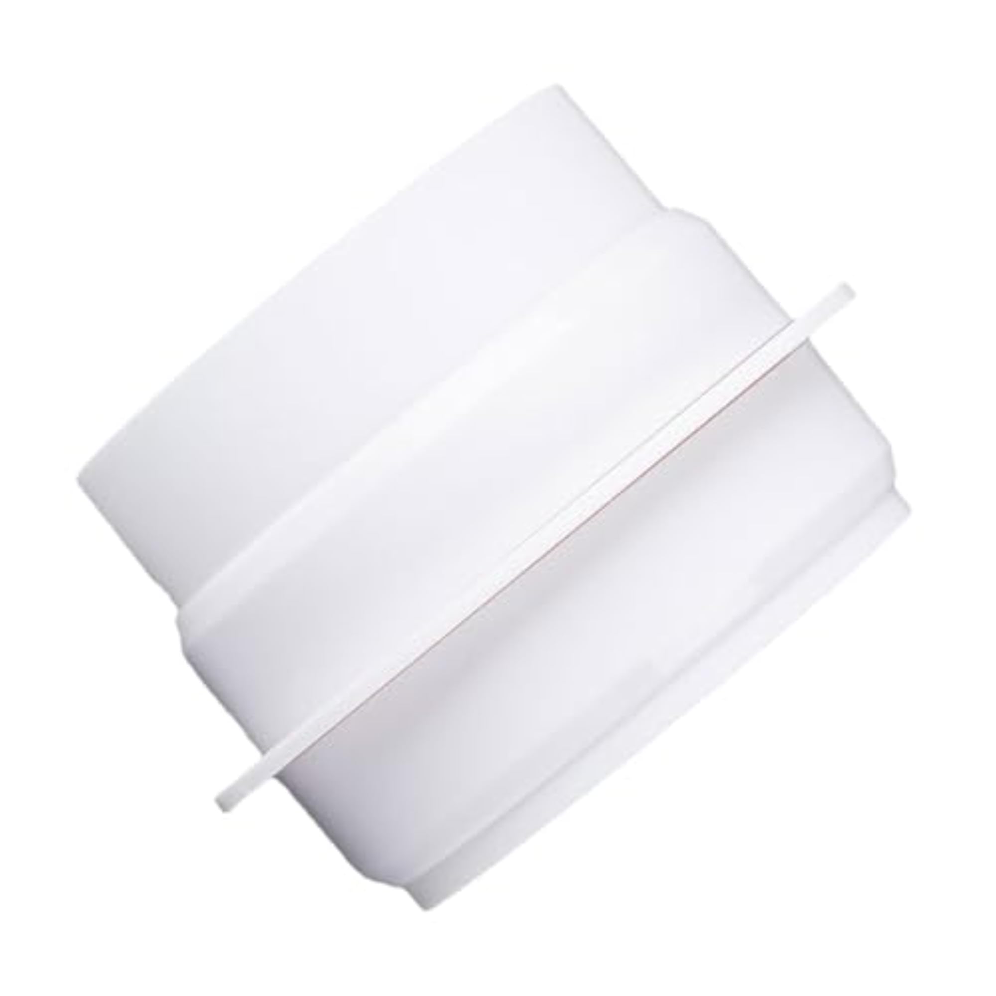 Pipe Draft Blocker Exhaust Fan Sealed Duct Adaptor, 100mm