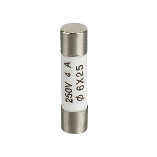Fusible coup rapide R057 céramique 6x25 évite la panne de vos appareils 0.5A 250V