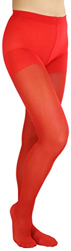 Image of ToBeInStyle Women's Shine & Shimmer Pantyhose Opaque Lurex Tights