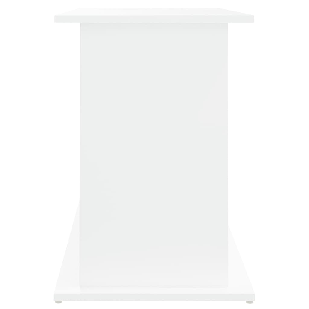 vidaXL Soporte para Acuario Madera de ingeniería Blanco 101x41x58 cm