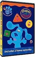 DVD Blue's Clues: Shapes and Colors [DVD] Book