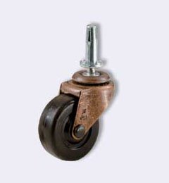 Shepherd 9345 2 Medium Duty Swivel Stem Caster 2 Pack