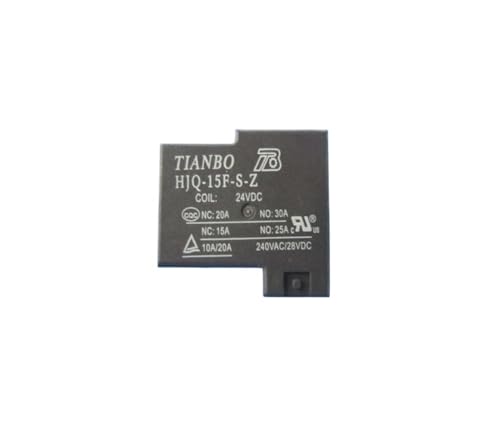 Relé HJQ-15F-SZ-24VDC 20A de 6 pines solución para averías en placas electrónicas