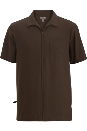 Edwards Garment MENS SPUN POLY SERVICE SHIRT