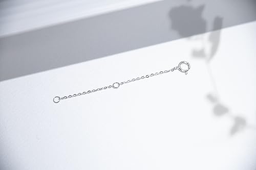 14K Solid Gold Chain Extender - 2" 3" 4" Necklace & Bracelet Adjustable Extension Chain2