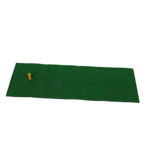 Gogogmee Golf Practice Mat Golfing Turf for Backyard Indoor Use Durable Sbr Material for Golf Swing Putting Training Portable Golfing Aid