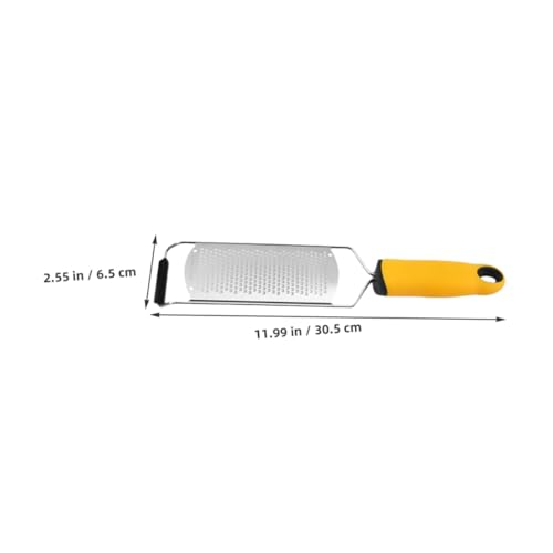 Râpe à fromage manuelle acier inoxydable zesteur citron Cabilock