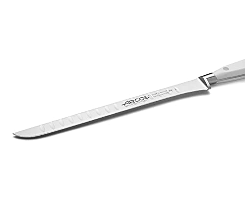 Couteau à jambon Arcos Riviera blanc de 250 mm en acier Nitrum - 4