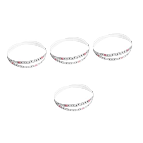 Règle adhésive Lurrose 4 rouleaux pour ne plus rater vos coupes de précision