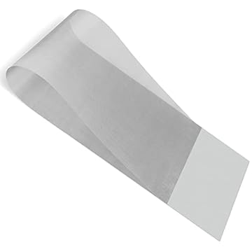 COYOUCO Rete Metallica in Acciaio Inossidabile 304 50X100cm Durevole 26/30/40/50 Rete Metallica Intrecciata Rete Metallica per Progetto Fai-da-Te Garden Vent Cover,40 Mesh