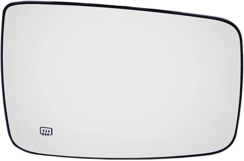 Espejo retrovisor lateral calefactable derecho para Dodge Ram 1500 antiempañamiento 2009-2019