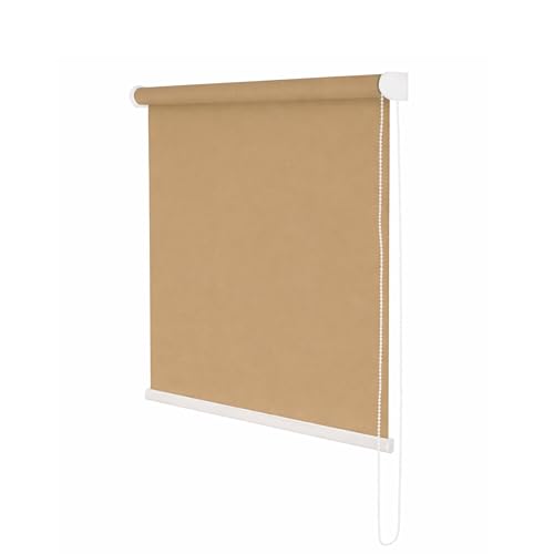 Weida | Estores Enrollables Translúcidos Y Lisos | para Ventanas Y Puertas | De 180x80cm | con Tejido De Calidad | Estor Enrollable De Fácil Instalación Tipo Store (1, Caqui)