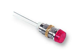 ARCOLECTRIC (BULGIN LIMITED)LED INDICATOR, 3MM, RED | LED PANEL INDICATORS OPTOELECTRONICS, 1 X QTY - W104100LAA