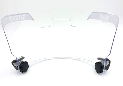Clear Football Visor