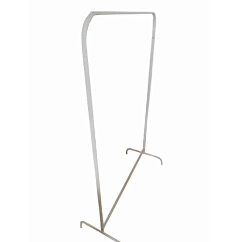 IKEA MULIG - MULIG Garderobenständer, weiß - 151 x 99 x 46 cm